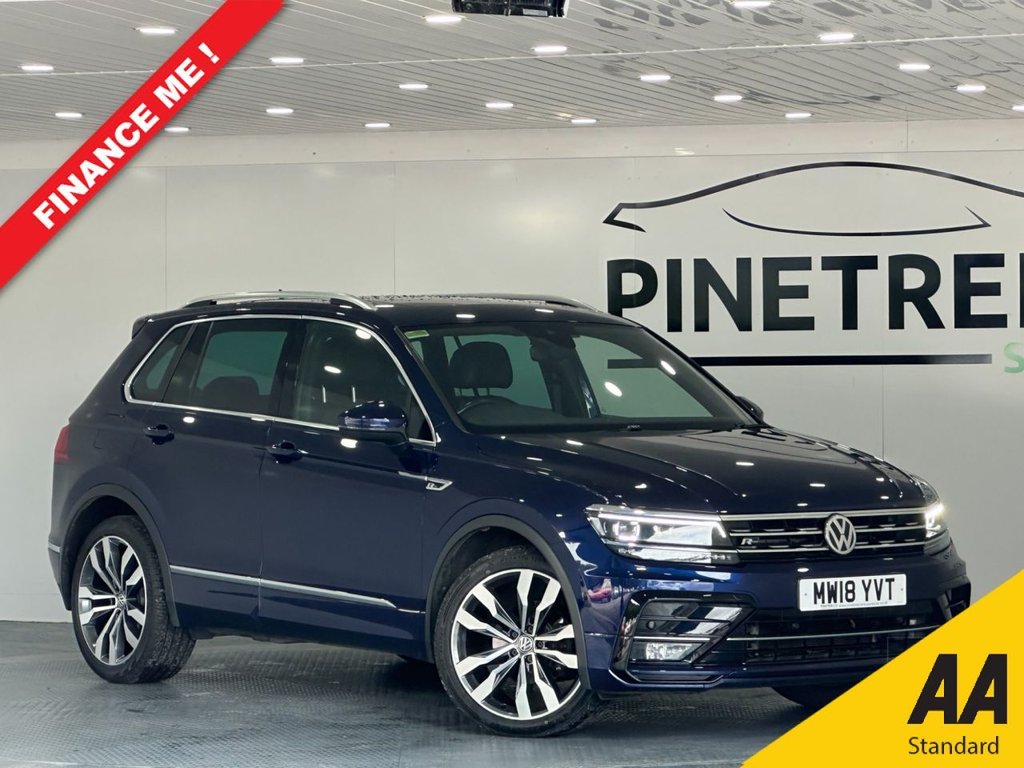 Used Volkswagen Tiguan 2018 for sale - 76039209: Photo 1