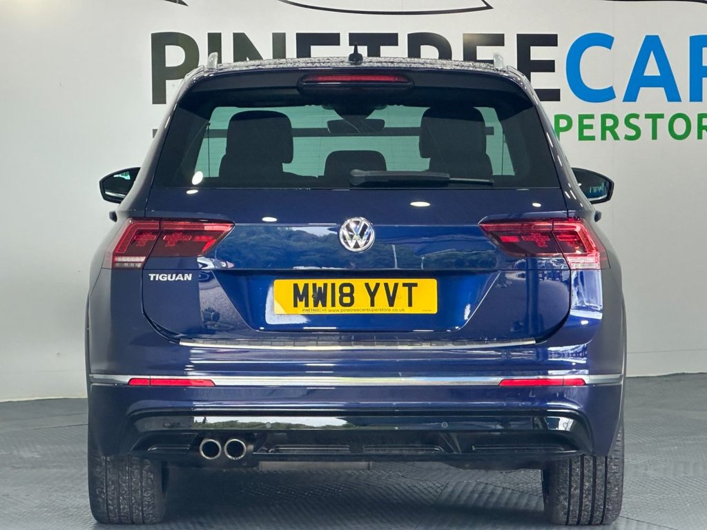 Used Volkswagen Tiguan 2018 for sale - 76039209: Photo 10