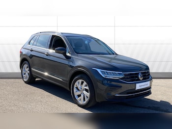 Volkswagen Tiguan feature image