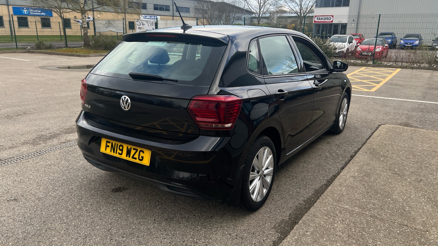 Used Volkswagen Polo 2019 for sale - 78027640: Photo 43