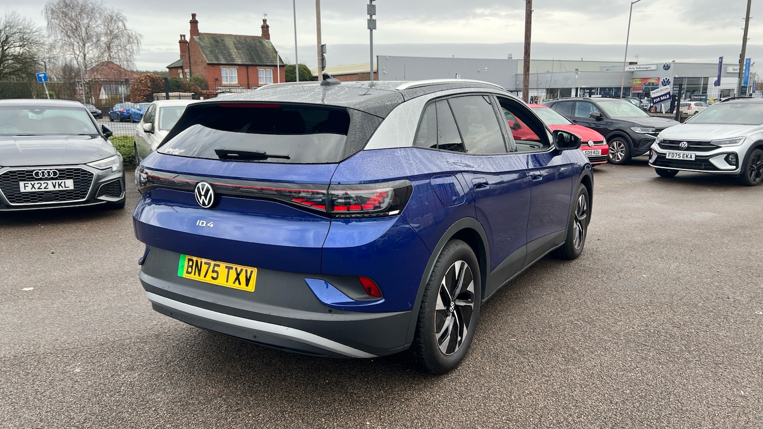 Used Volkswagen ID.4 2025 for sale - 77639137: Photo 44