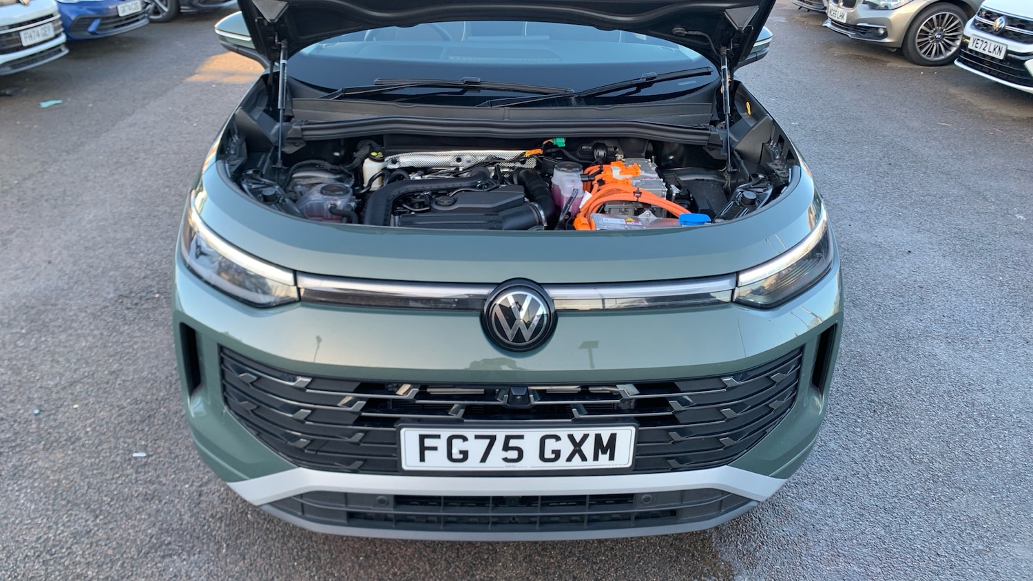 Used Volkswagen Touran 2025 for sale - 77061531: Photo 8