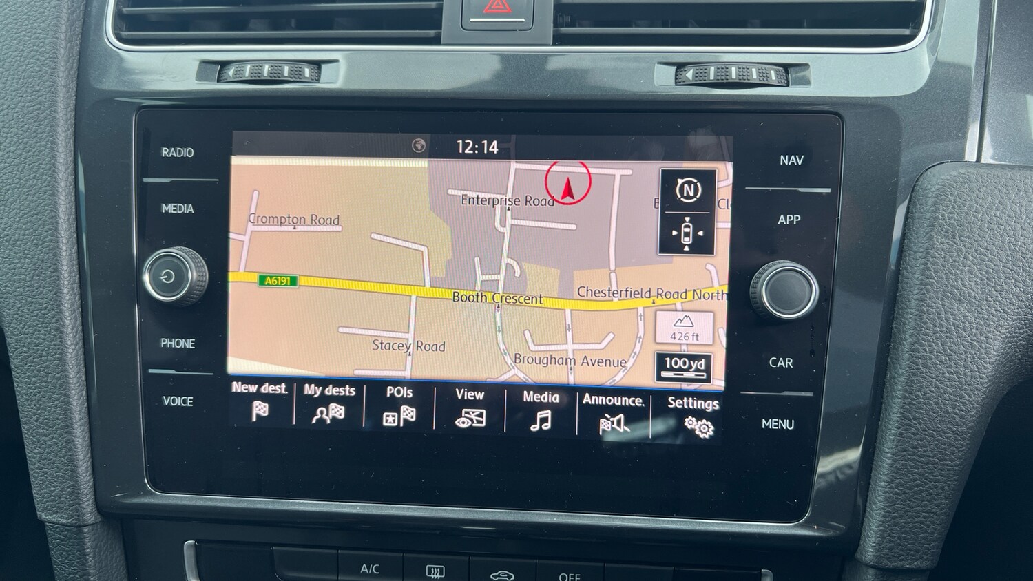 Used Volkswagen Golf 2017 for sale - 77917078: Photo 14