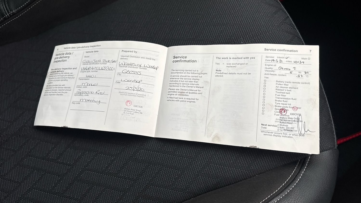 Used Vauxhall Corsa 2020 for sale - 77337481: Photo 47