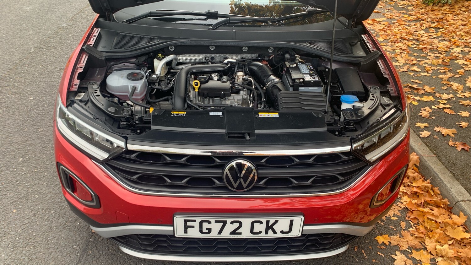 Used Volkswagen T-Roc 2022 for sale - 76207669: Photo 8