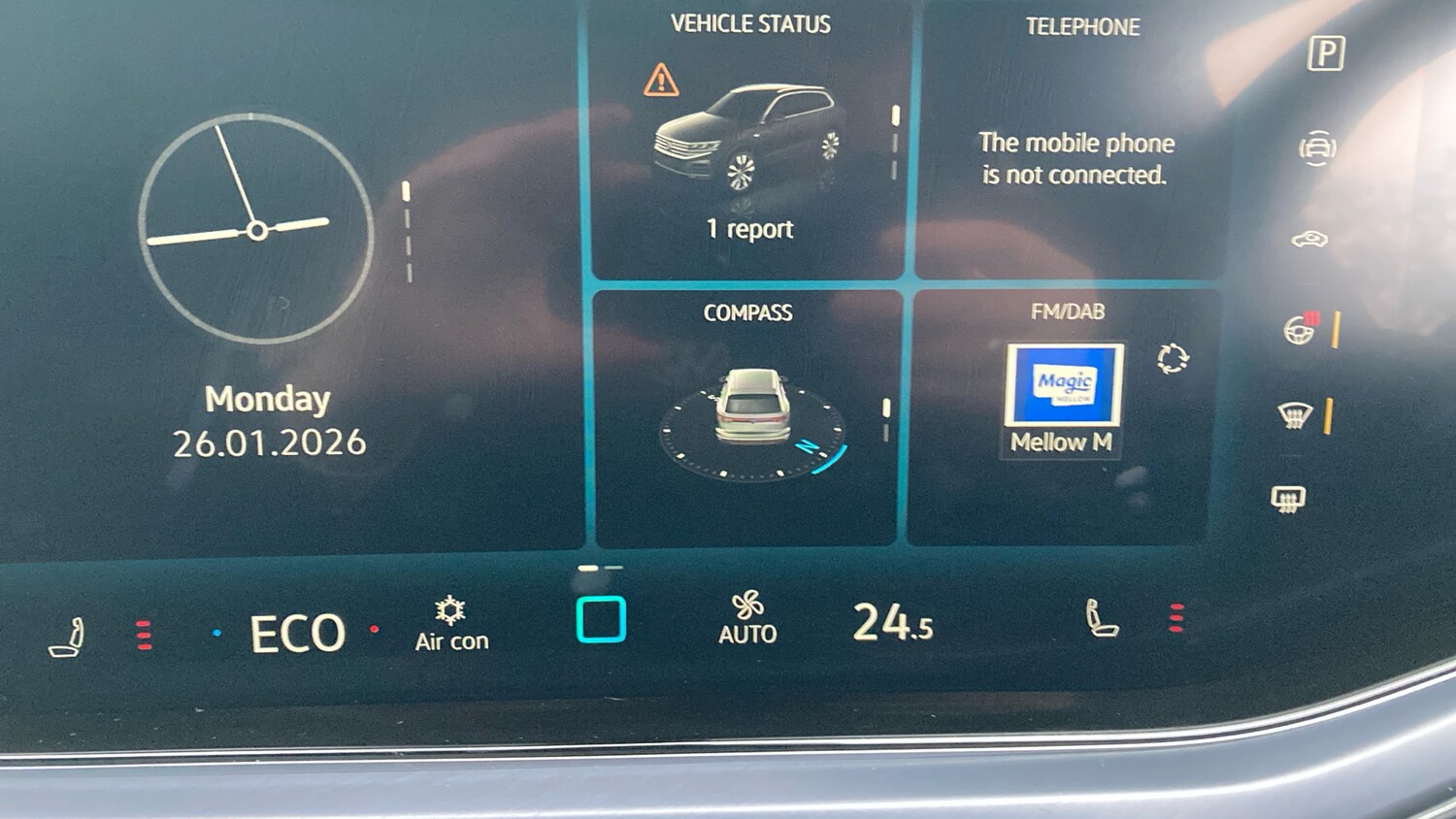 Used Volkswagen Touareg 2025 for sale - 77336435: Photo 43