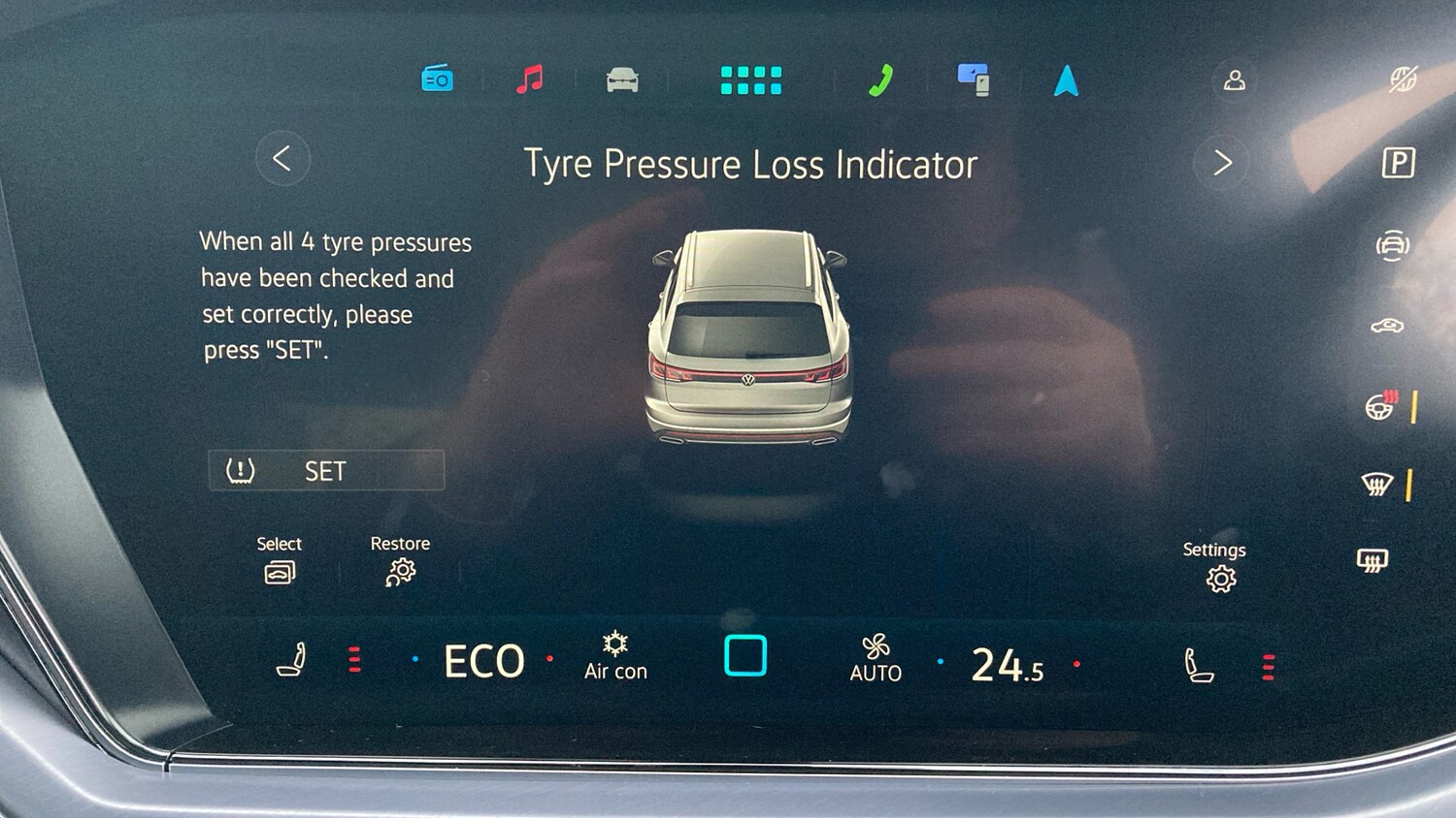 Used Volkswagen Touareg 2025 for sale - 77336435: Photo 46