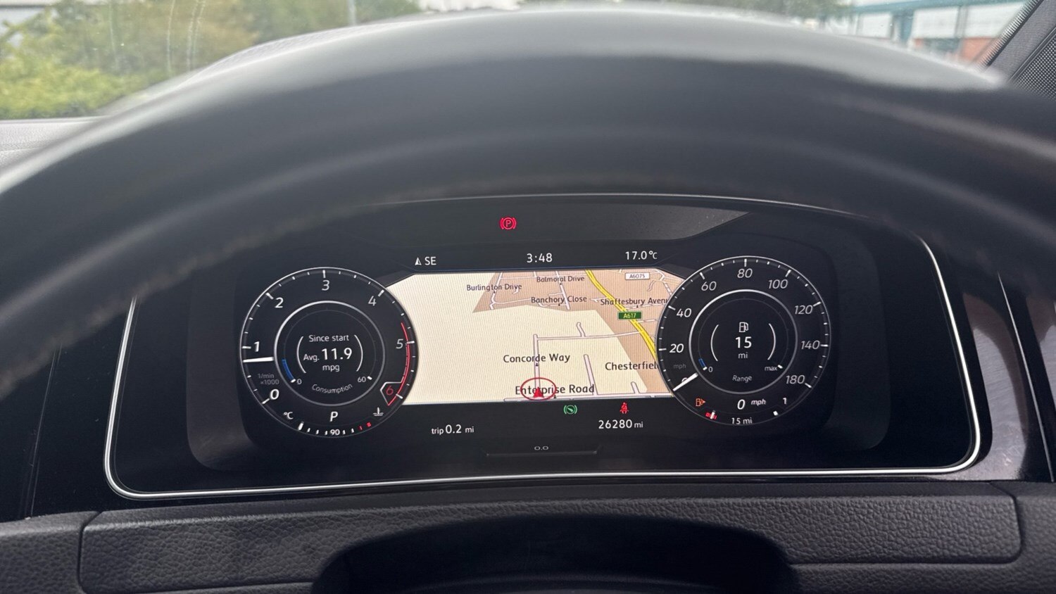 2019 Volkswagen Golf 2.0 TDI 184 GTD 5dr DSG Diesel Hatchback Hatchback Diesel A - Picture 18 of 24