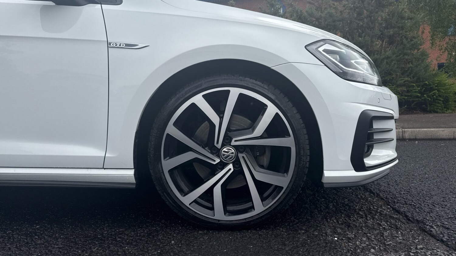 2019 Volkswagen Golf 2.0 TDI 184 GTD 5dr DSG Diesel Hatchback Hatchback Diesel A - Picture 7 of 24