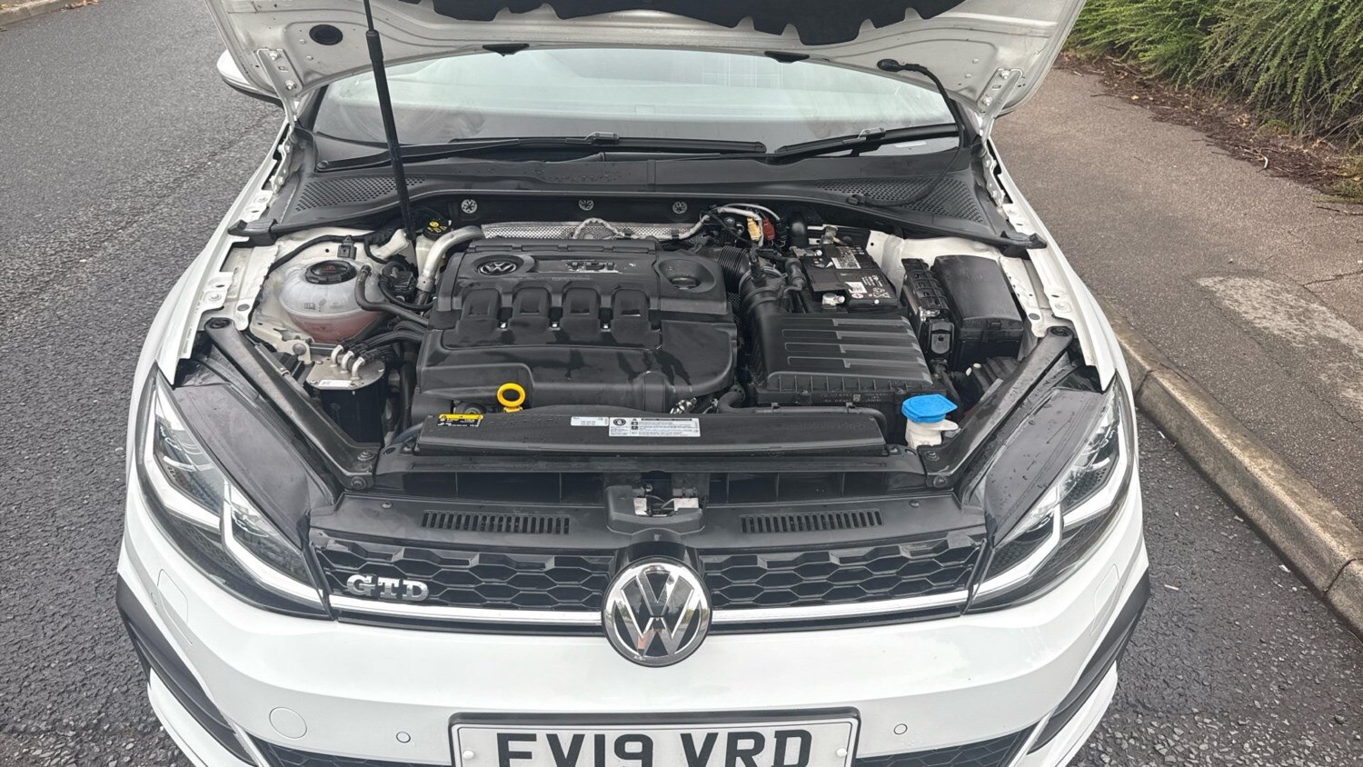 2019 Volkswagen Golf 2.0 TDI 184 GTD 5dr DSG Diesel Hatchback Hatchback Diesel A - Picture 8 of 24