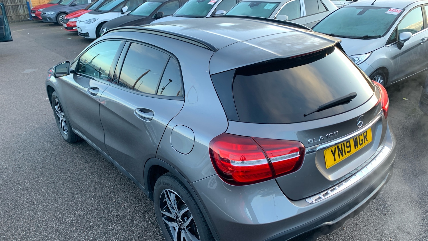 Used Mercedes-Benz GLA 2019 for sale - 77367475: Photo 80