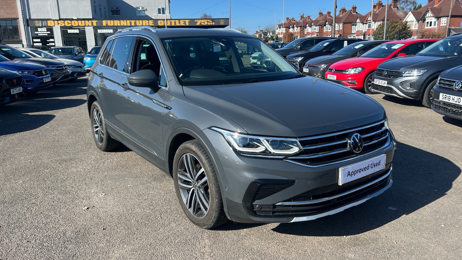 Used Volkswagen Tiguan 2022 for sale - 77774984: Photo 45