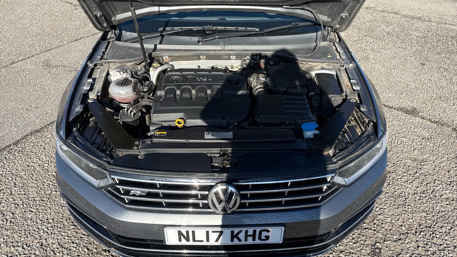 Used Volkswagen Passat 2017 for sale - 77557123: Photo 8