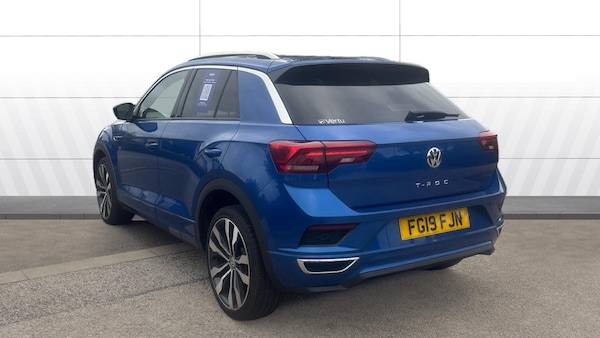 Used Volkswagen T-Roc 2019 for sale - 76181326: Photo 2