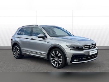 Volkswagen Tiguan feature image