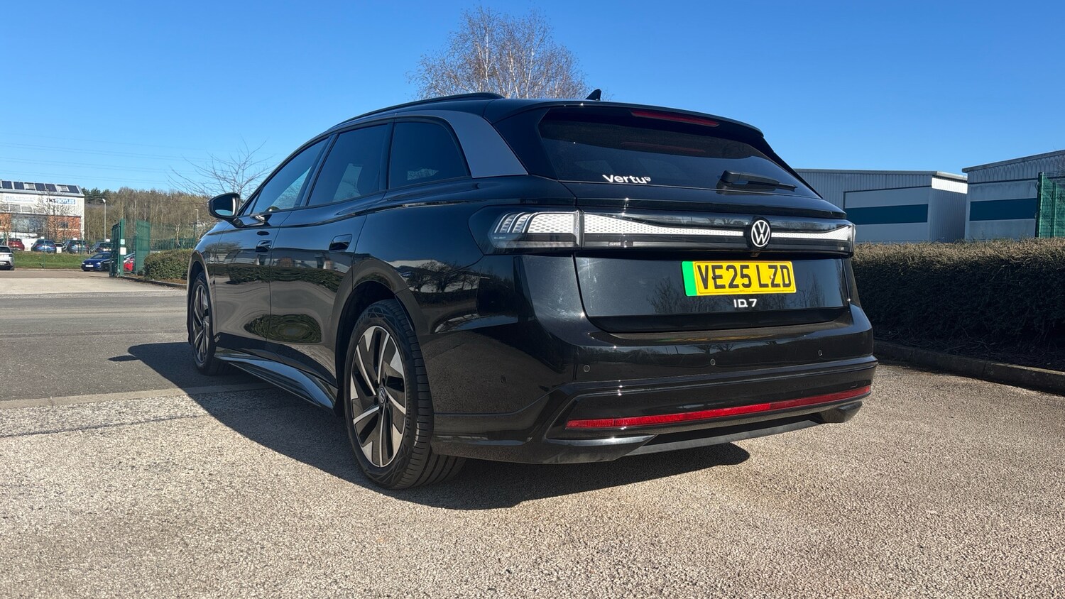 Used Volkswagen ID.7 2025 for sale - 77961668: Photo 29