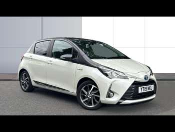 2019 (19) - 1.5 Hybrid Y20 5dr CVT [Bi-tone] Hybrid Hatchback