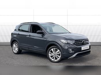 Used Volkswagen T-Cross 2021 for sale - 79775380: Photo