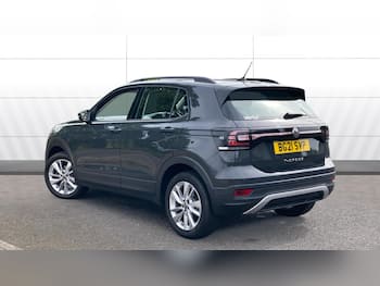 Used Volkswagen T-Cross 2021 for sale - 79775380: Photo