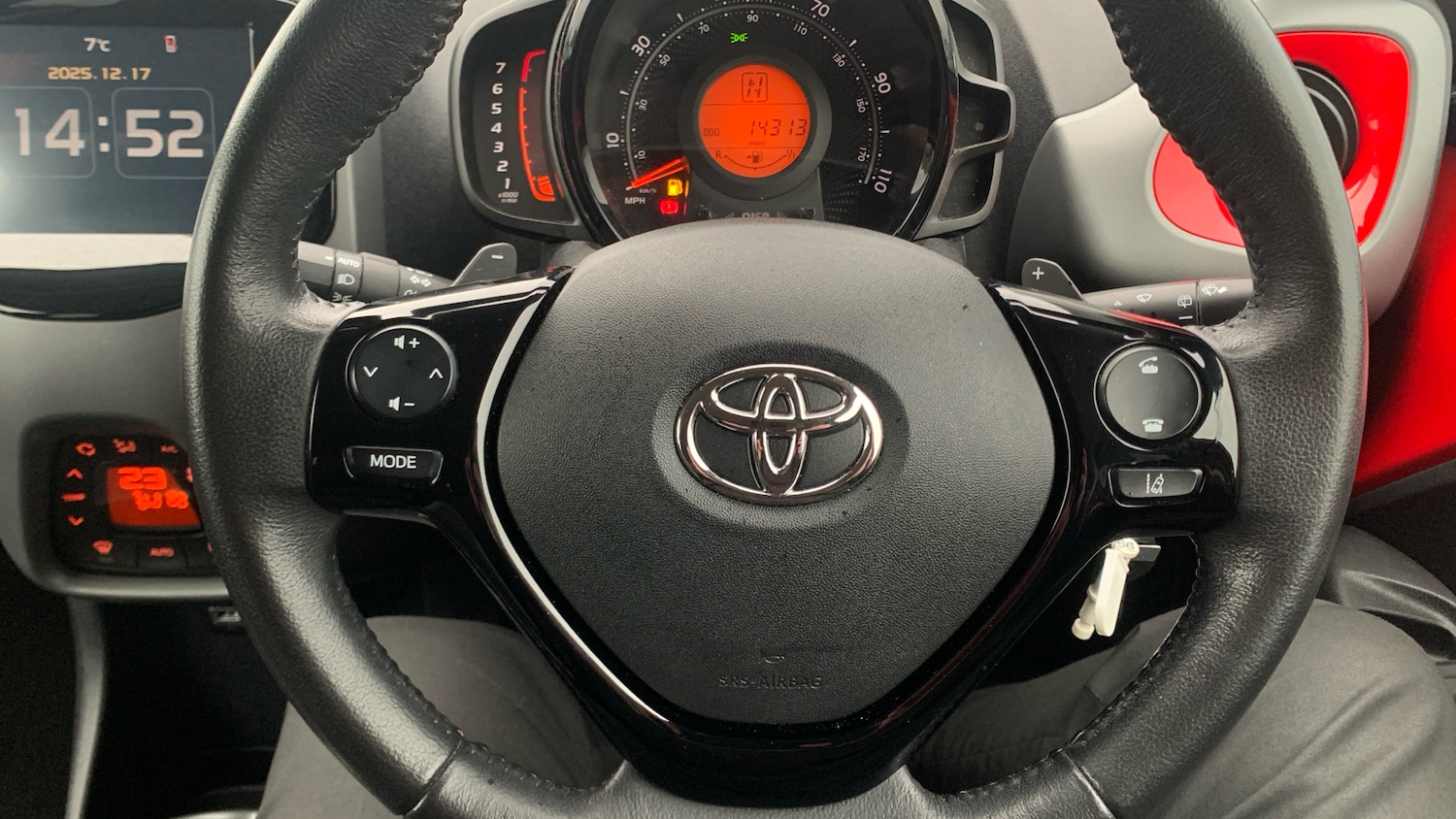 Used Toyota AYGO 2021 for sale - 77461523: Photo 23
