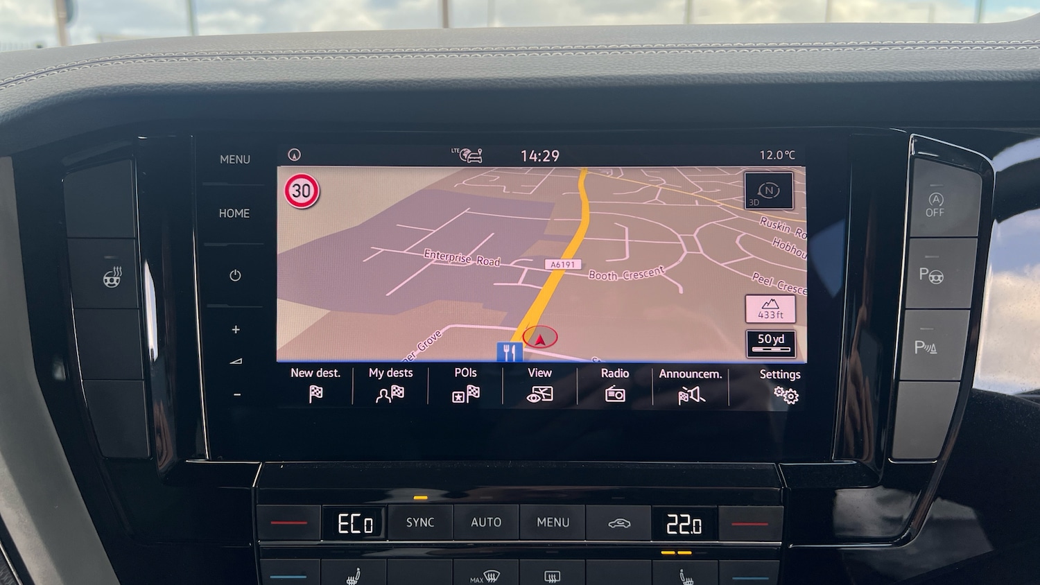 Used Volkswagen Touareg 2020 for sale - 77845194: Photo 14