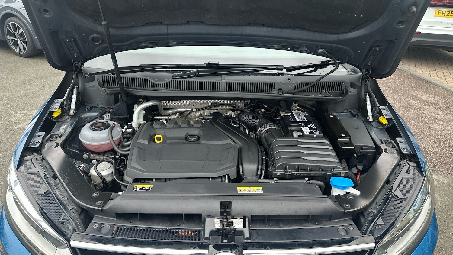 Used Volkswagen Touran 2021 for sale - 76722698: Photo 8