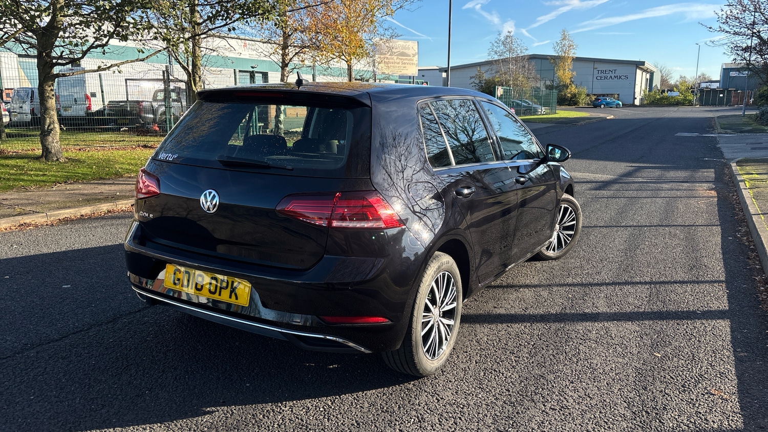 Used Volkswagen Golf 2018 for sale - 76662926: Photo 24