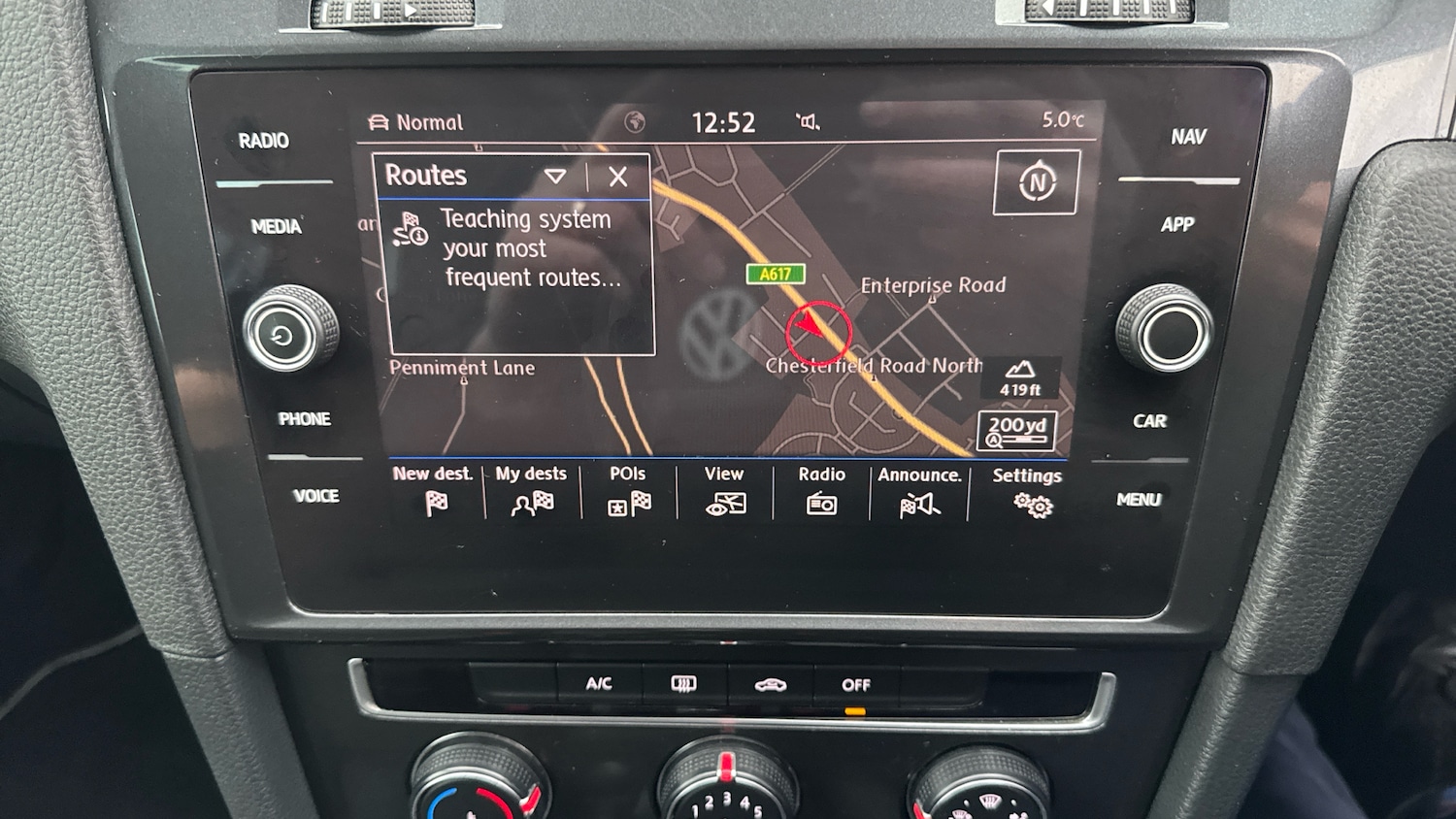 Used Volkswagen Golf 2019 for sale - 77337474: Photo 48