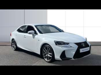2017 (66) - 300h F-Sport 4dr CVT Auto Hybrid Saloon