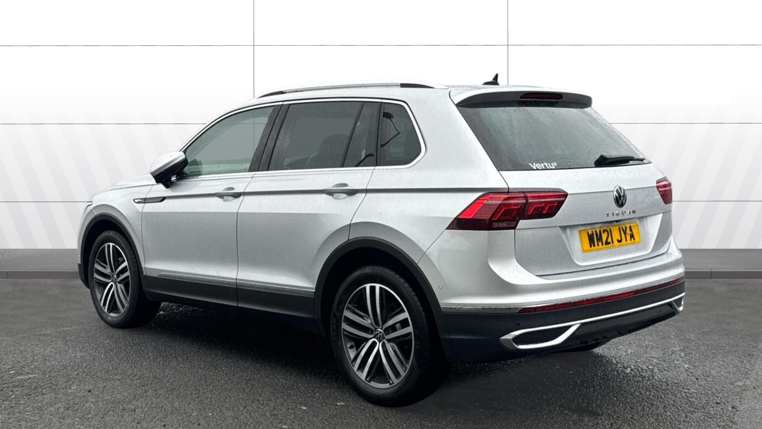 Used Volkswagen Tiguan 2021 for sale - 76894357: Photo 2