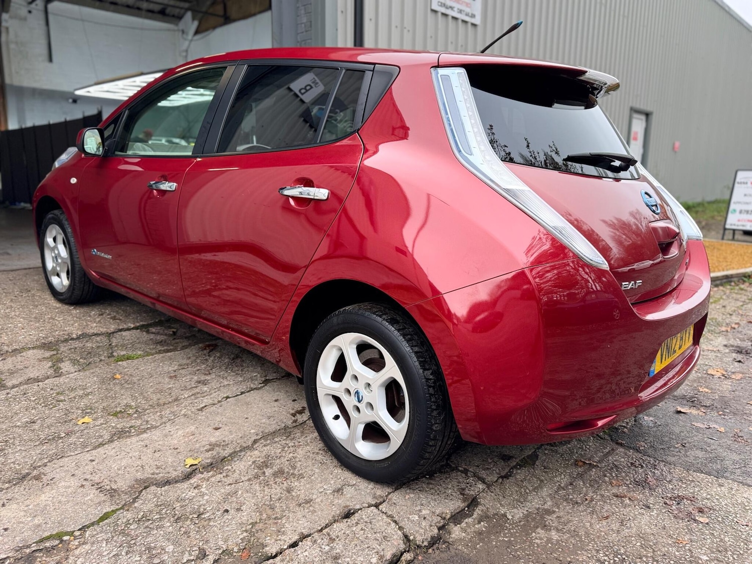 Used Nissan Leaf 2012 for sale - 76513200: Photo 10