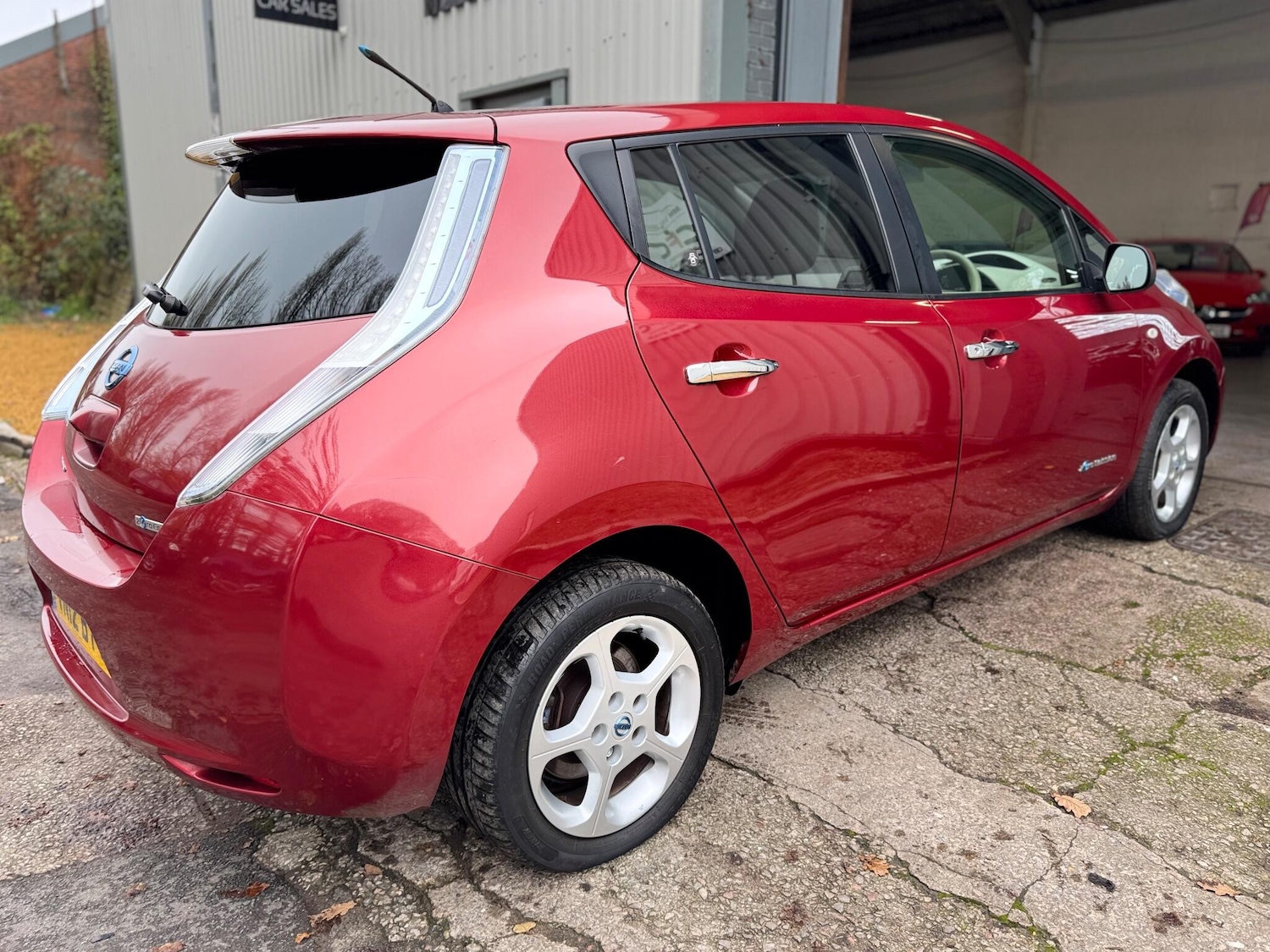 Used Nissan Leaf 2012 for sale - 76513200: Photo 12