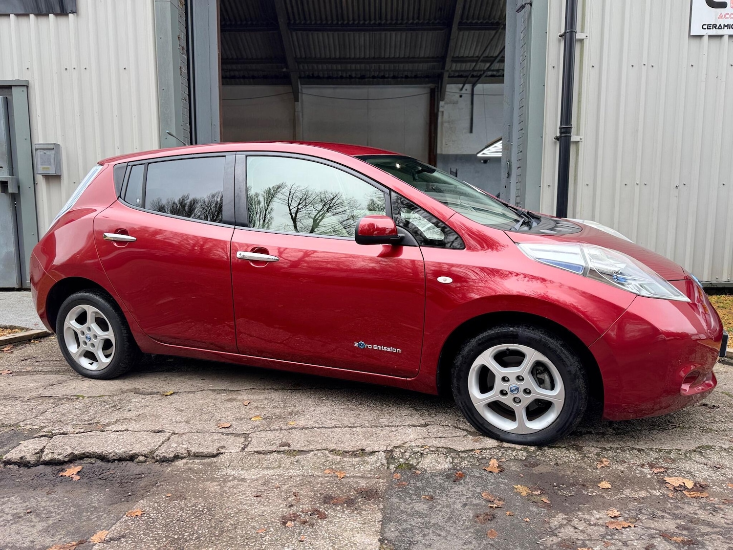 Used Nissan Leaf 2012 for sale - 76513200: Photo 3
