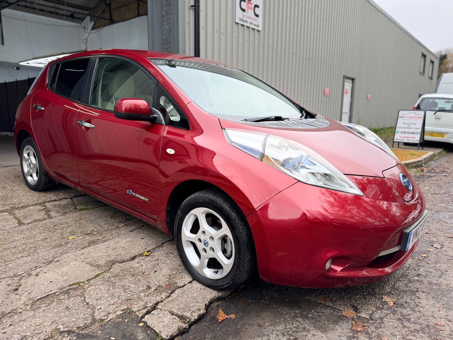 Used Nissan Leaf 2012 for sale - 76513200: Photo 7