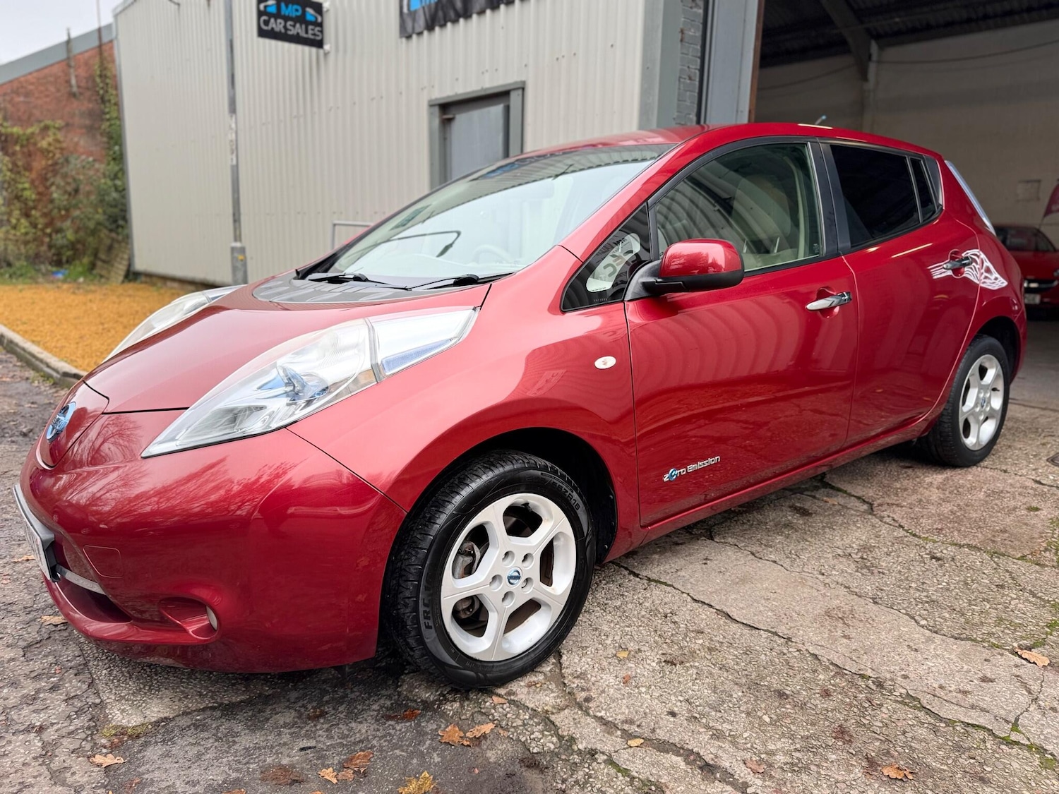 Used Nissan Leaf 2012 for sale - 76513200: Photo 9