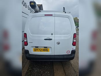 Used Vauxhall Combo 2022 for sale - 79640659: Photo