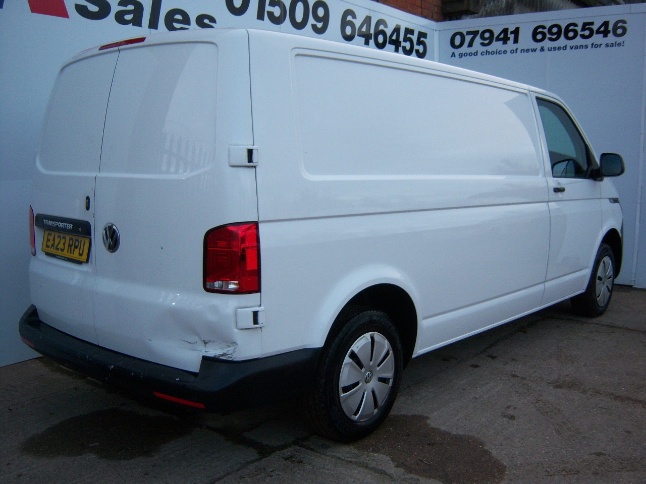 Used Volkswagen Transporter 2023 for sale - 76709807: Photo 3