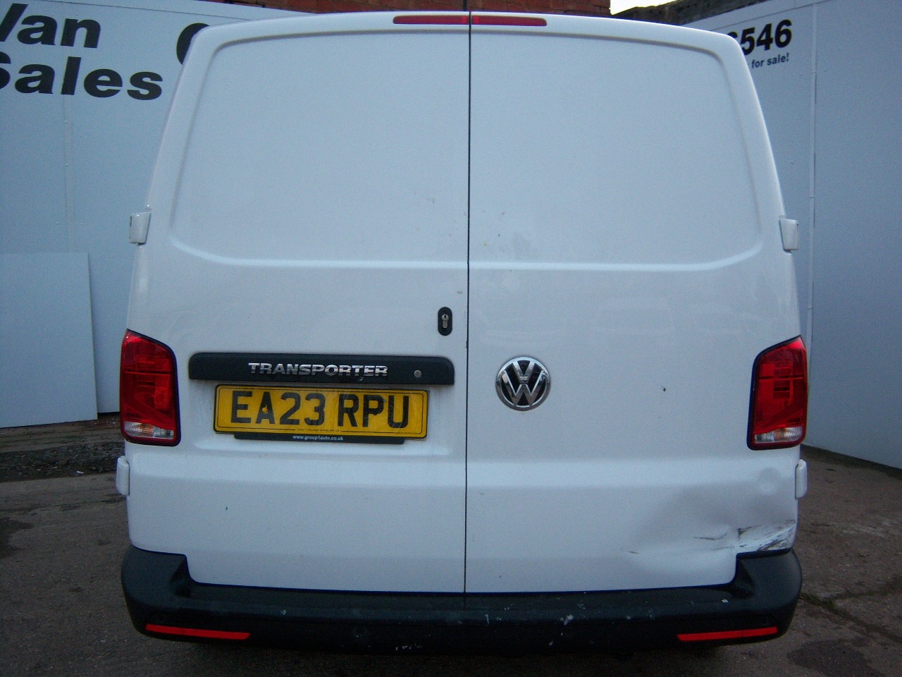 Used Volkswagen Transporter 2023 for sale - 76709807: Photo 4