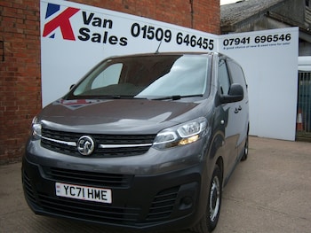 Used Vauxhall Vivaro 2021 for sale - 75514791: Photo