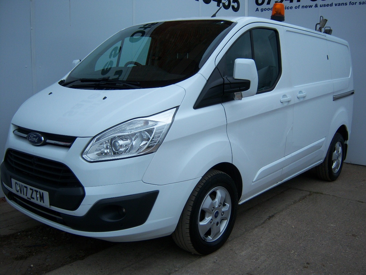 Used Ford Transit Custom 2017 for sale - 76331137: Photo 1