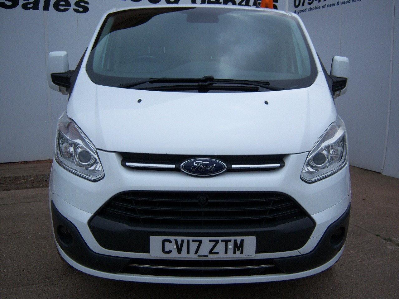 Used Ford Transit Custom 2017 for sale - 76331137: Photo 10
