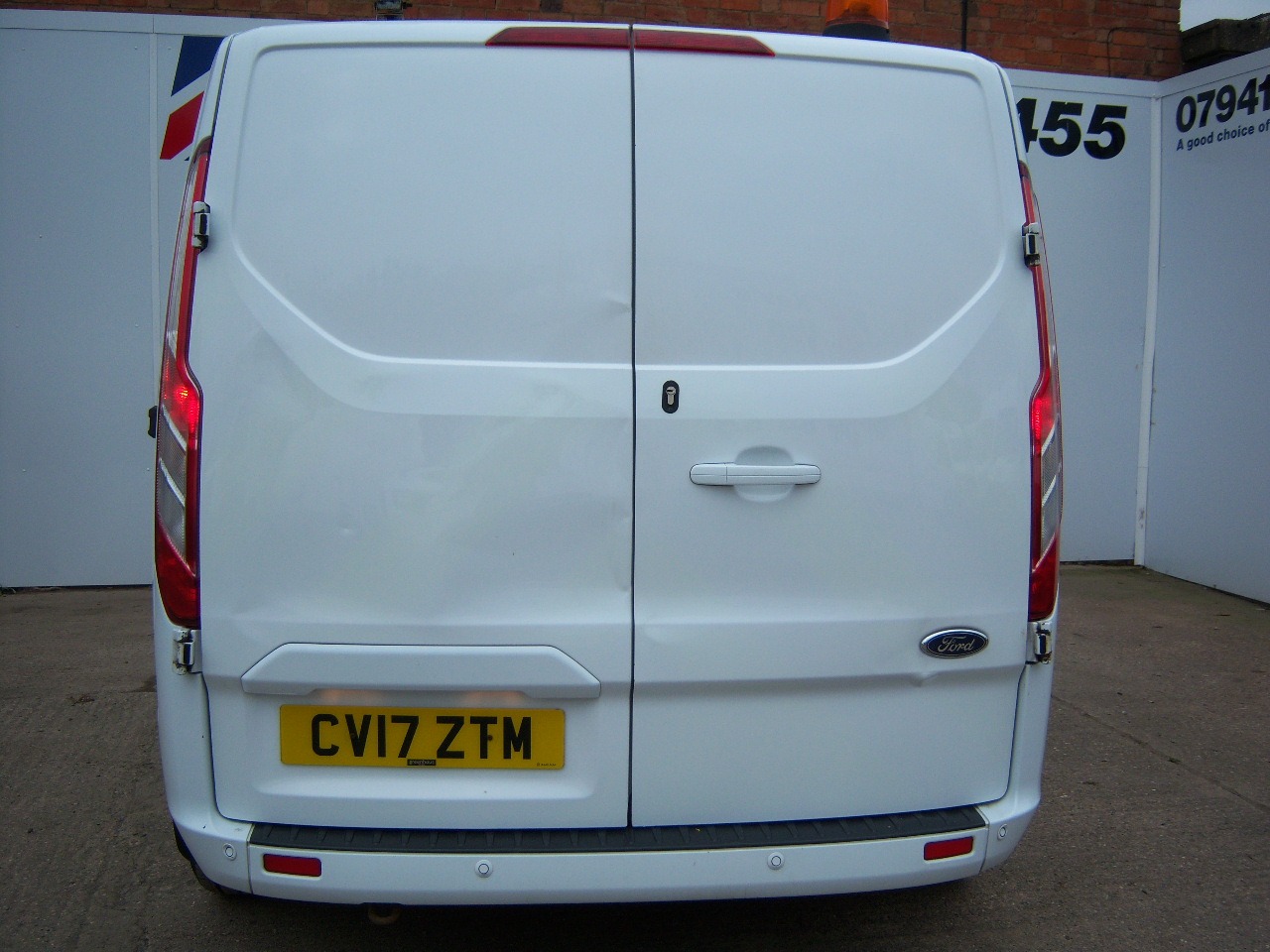 Used Ford Transit Custom 2017 for sale - 76331137: Photo 5