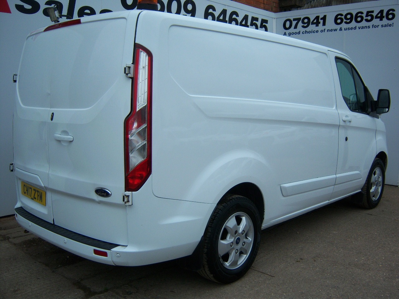 Used Ford Transit Custom 2017 for sale - 76331137: Photo 7
