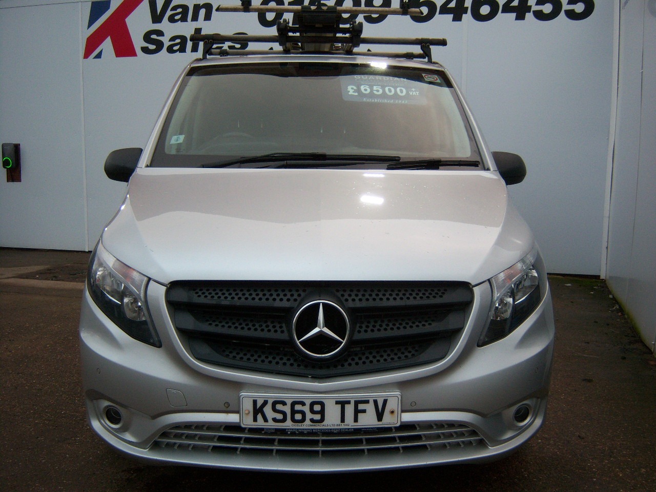 Used Mercedes-Benz Vito 2019 for sale - 77445740: Photo 10