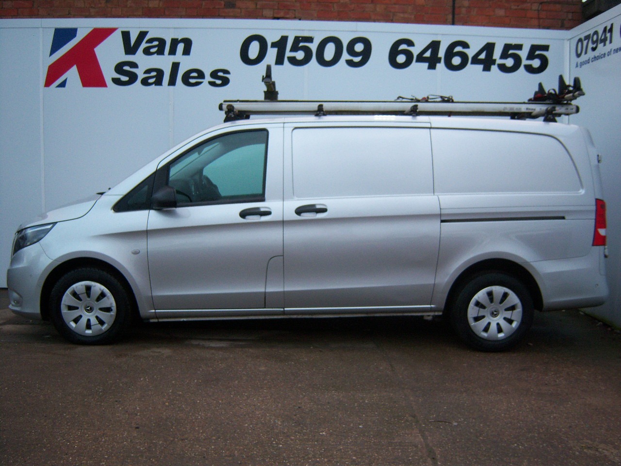 Used Mercedes-Benz Vito 2019 for sale - 77445740: Photo 2