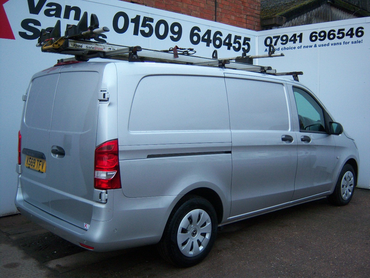 Used Mercedes-Benz Vito 2019 for sale - 77445740: Photo 7