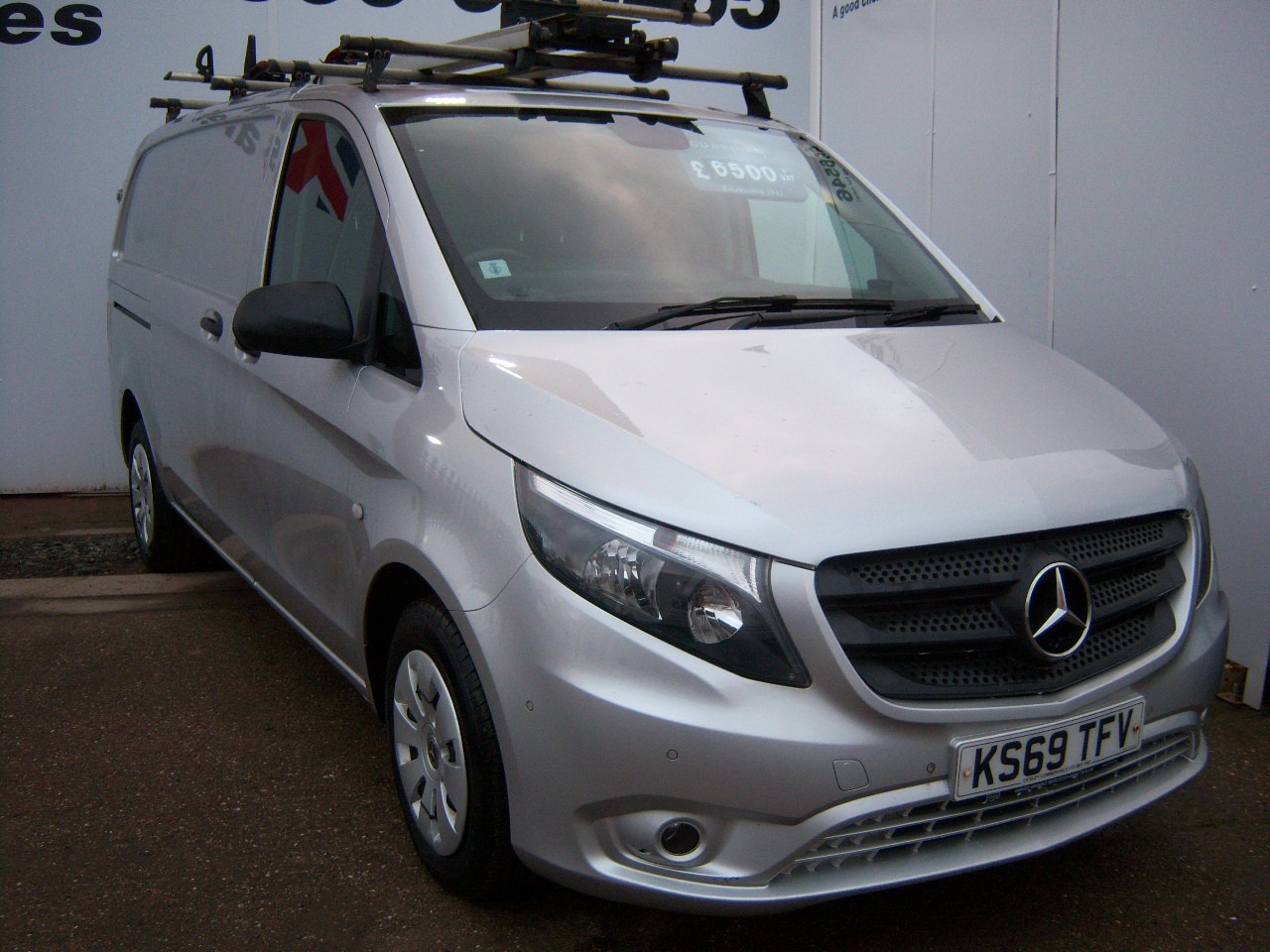 Used Mercedes-Benz Vito 2019 for sale - 77445740: Photo 9