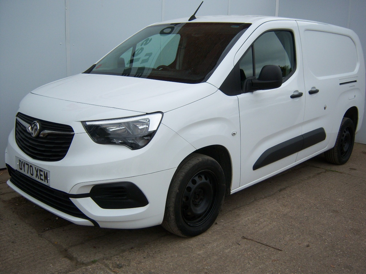 Used Vauxhall Combo 2020 for sale - 76222014: Photo 1
