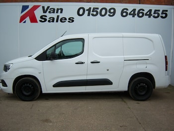 Used Vauxhall Combo 2020 for sale - 76222014: Photo