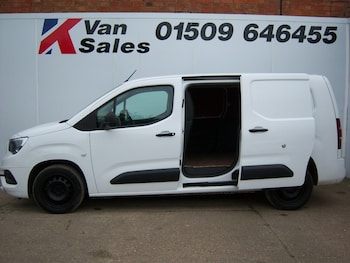Used Vauxhall Combo 2020 for sale - 76222014: Photo